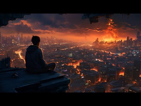 You're Watching The World Burn in 2077 (Dark Mr.kitty Type playlist/ Nightcore mix)