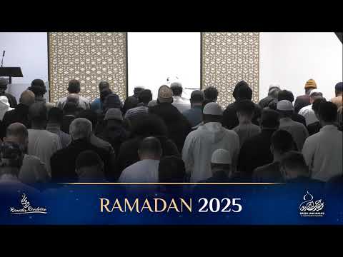 Taraweeh 2025: Surah Al Ma'idah:16 - Al An'am:17 - Qari Abdullah Al Obaidli | Imam Mohamed Farah