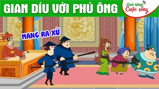 GIAN DÍU VỚI PHÚ ÔNG - Phim hoạt hình - Truyện cổ tích - Hoạt hình - Cổ tích - Quà tặng cuộc sống