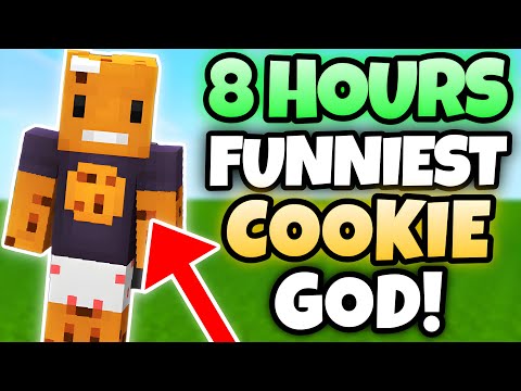 *8 HOURS* OF COOKIEGOD TO FALL ASLEEP! (MINECRAFT)