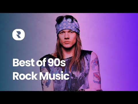 Top 40 Rock Songs of the 90s 🎸 Best of 90s Rock Music