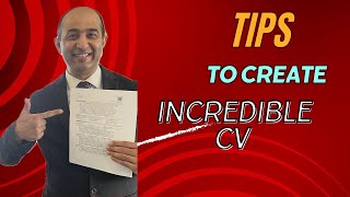 Land Your Dream Job With An Incredible Cv - Top Tips To Get Hired!