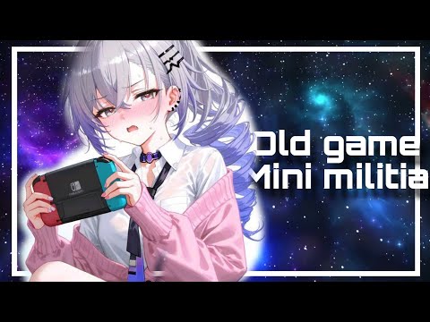 first video mini militia old game in the world