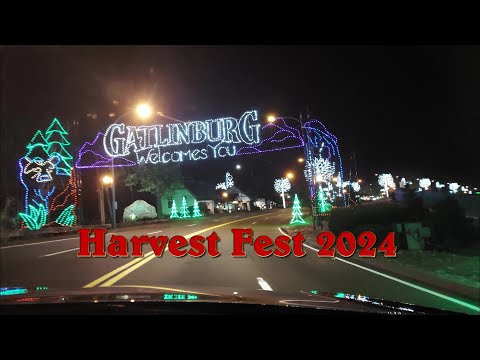 GATLINBURG Harvest Fest 2024