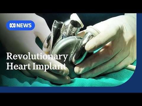 Australian becomes first in world discharged with durable artificial heart | ABC NEWS