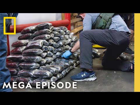 To Catch a Smuggler: Uncovering Hidden Narcotics | MEGA EPISODE | National Geographic