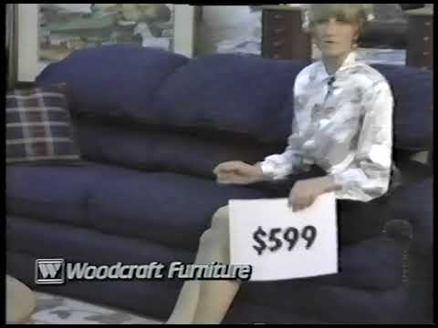 1993 Oklahoma Woodcraft Furniture Store Commercial 2