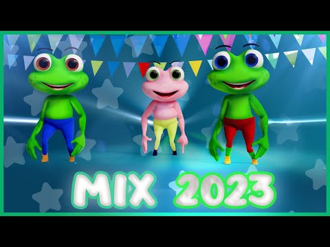 NURSERY RHYMES 🟢 IF YOU'RE HAPPY AND YOU KNOW IT SONG 🟢 VIDEOS FOR KIDS 🟢 NURSERY RHYMES 2023