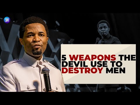 Learn  About The 5 weapons the Devil use to Destroy Men / Apostle Michael Orokpo