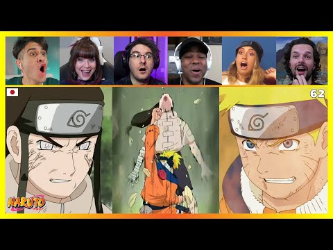 Naruto vs Neji Part (2/2) | Reaction Mashup [Naruto 62] ナルト