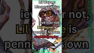 "Lil Wayne's Autobiography – A Deep Dive into the Rap Legend's Life!" #LilWayne #Autobiography