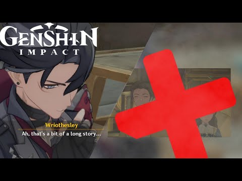 They're The Reason For His Crime | Genshin Impact | Story Quest | Reborn In The Land Of Grievances