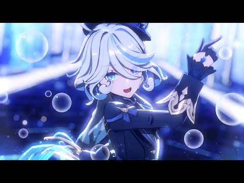 【原神MMD/Genshin Impact】美少女無罪♡パイレーツ【フリーナ/Furina】#genshinimpact  #原神mmd