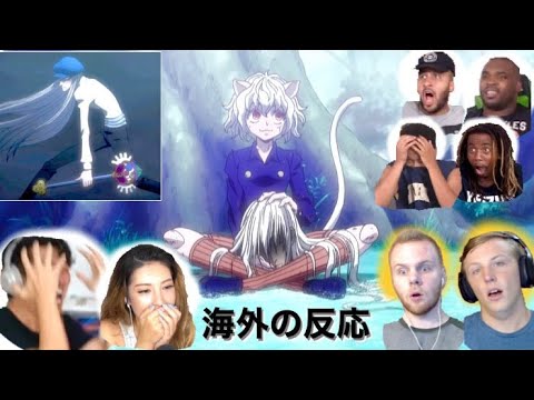 【HUNTER×HUNTER 】カイト死す...【海外の反応】【reaction】【日本語字幕】【mashup】【ゴンさん】【癖になってんだ】【85話】【RT TV】【Kimuchi&Tofu】