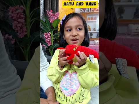 MAGICAL TOY - Part 2 🎩 ✨️🦞🤩 #aayuandvanu #shorts #youtubeshorts #ytshorts #trending