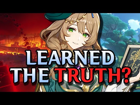 What HAPPENED To Lisa In Sumeru? | Genshin Impact lore