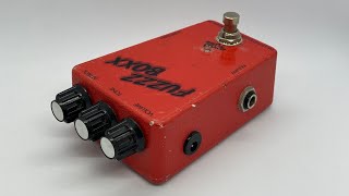 funky stomp effecter - FUZZZ BOXX(Sam Ash Fuzzz Boxx Clone)