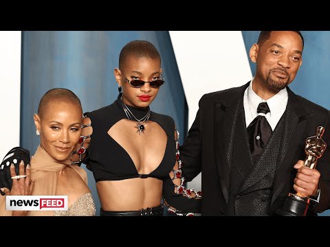 Willow Smith REACTS To Will Smith Slapping Chris Rock At The Oscars?!