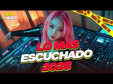 REGGAETON 2025 MIX 🔥 FIESTA DE HITS 🎉 Si Antes Te Hubiera Conocido, Me Porto Bonito,..