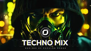 TECHNO MIX 2025 💣 Remixes Of Popular Songs 💣 Only Techno Bangers