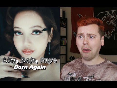 BACK AT IT (LISA - BORN AGAIN feat. Doja Cat & RAYE (Official Music Video) Reaction)