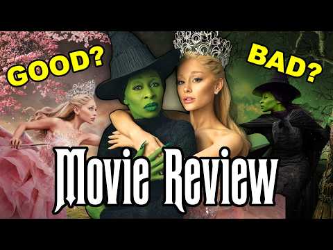 so... is wicked any good? 🔮🫧🌪️ (wicked movie review)