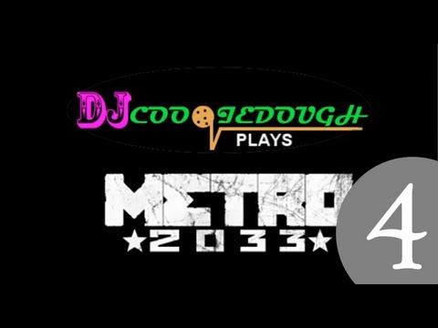 CooqieDough Plays Metro 2033 - Chapter 2 part 2: The Great Door of Death