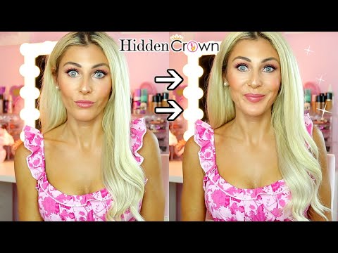 HIDDEN CROWN HAIR TOPPER UPDATE + DEMO!