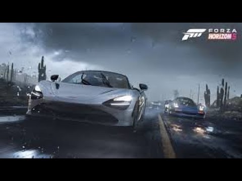 Corvette Racing in Forza Horizon 5 - 4K Gameplay Experience !