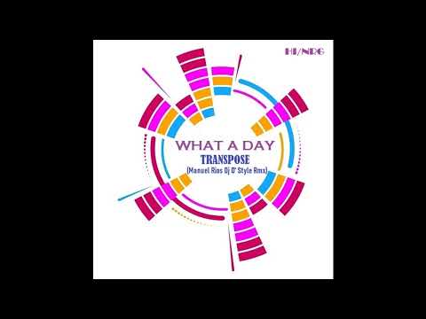 Transpose / What A Day (High Energy)