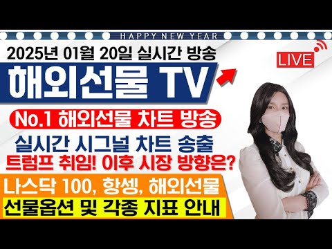 [나스닥 실시간]나스닥-트럼프 취임!!선물 시장 방향은??#나스닥#해외선물#코스피#코스닥#삼성전자#테슬라#엔비디아#주식#증시#재테크#하이닉스#반도체#미국증시