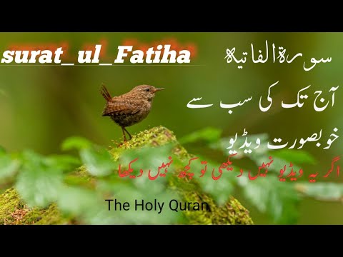 Surat-ul-Fatiha By Abdul Rehman Mossad (Most Beautiful voice)