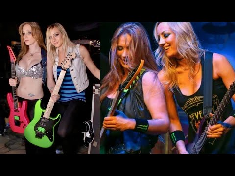 Courtney Cox and Nita Strauss: The Fierce Queens of Rock and Metal Guitar