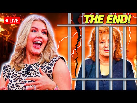 FINALLY! Karoline Leavitt’s Lawsuit FORCES Joy Behar OFF The View—Fans Are Stunned!