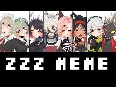 【手描き動画】 zzz / Original meme  【ゼンレスゾーンゼロ】