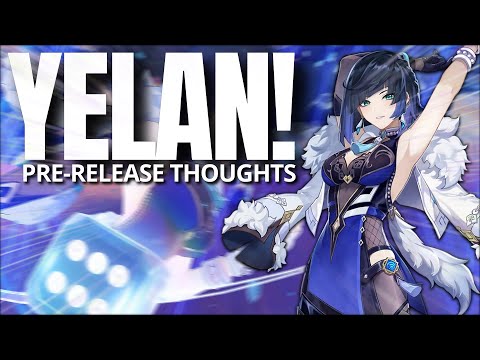 Yelan Pre-Release Thoughts - Potential Artifacts, Weapons and Teams | Genshin Impact