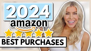 *BEST* Things I Bought On Amazon In 2024