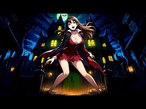 Your Waifu's A Vampire | Dark Phonk x Synth Music - for gym, gaming, to zone out