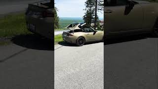 2024 Mazda MX-5 Miata RF | Dropping the Targa Top