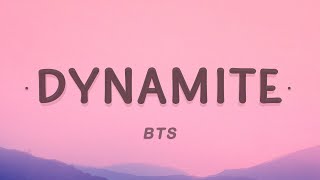 BTS - Dynamite (Lyrics)