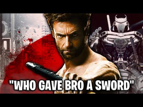 when wolverine pulled up to japan and boxed a samurai