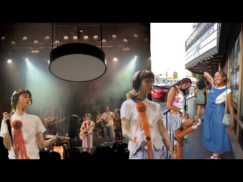 charming night at the fonda with clairo (charm tour la night one concert vlog)