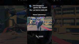 ZHU YUAN SO SUSSSS #shorts #zenlesszonezero #zhuyuan #zzz #zzzero #memes #meme #zzzmeme