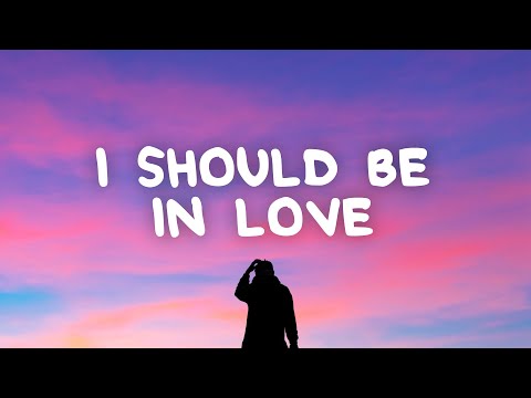 BRDGS - i should be in love (Lyrics)