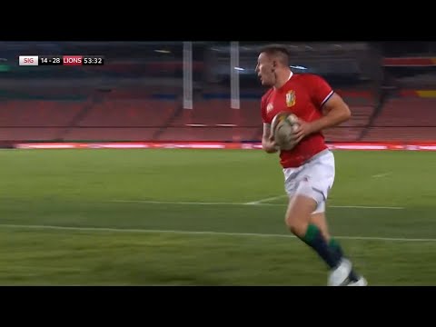 Josh Adams - All Lions Tries 2021