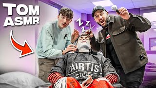 TOMASMR DÉCOUVRE L'ASMR BARBER!!! (c'est archi relaxant)