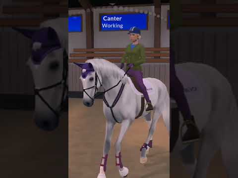 🩷✨My New horse Guess her game🌸(emojis help😉)