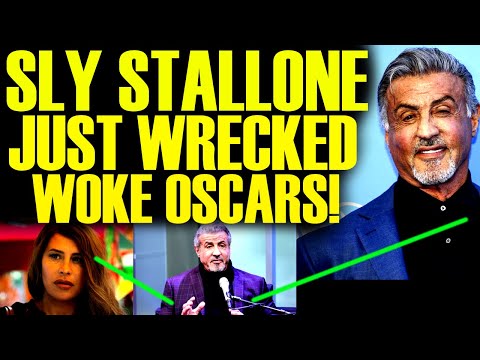 SYLVESTER STALLONE JUST HUMILIATED WOKE OSCARS IN THE BEST WAY POSSIBLE AFTER EMILIA PEREZ BACKLASH!