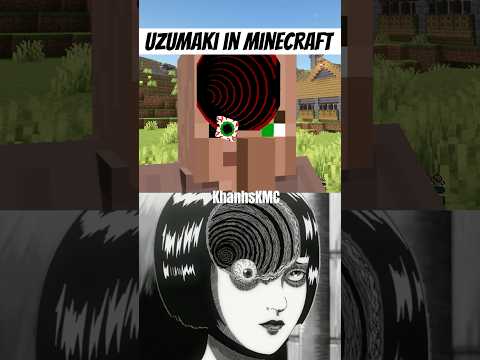 Uzumaki in Minecraft #minecraft