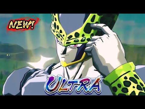 NEW ULTRA PERFECT CELL OFFICIAL REVEAL & GAMEPLAY TRAILER 🔥!! [Dragon Ball Legends]